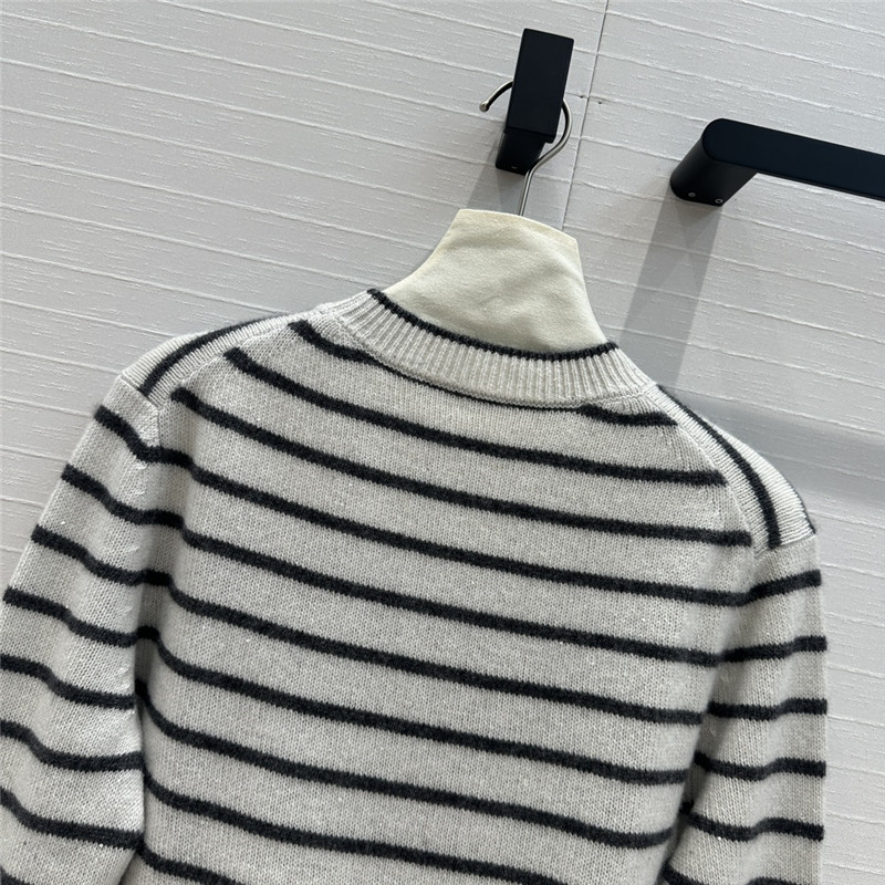 BC bright striped sweater replica d&g clothing