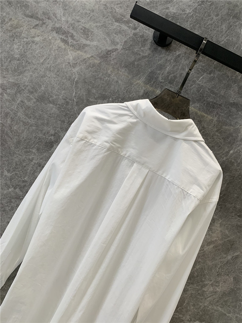 M1um1u mid-length shirt replica clothing sites