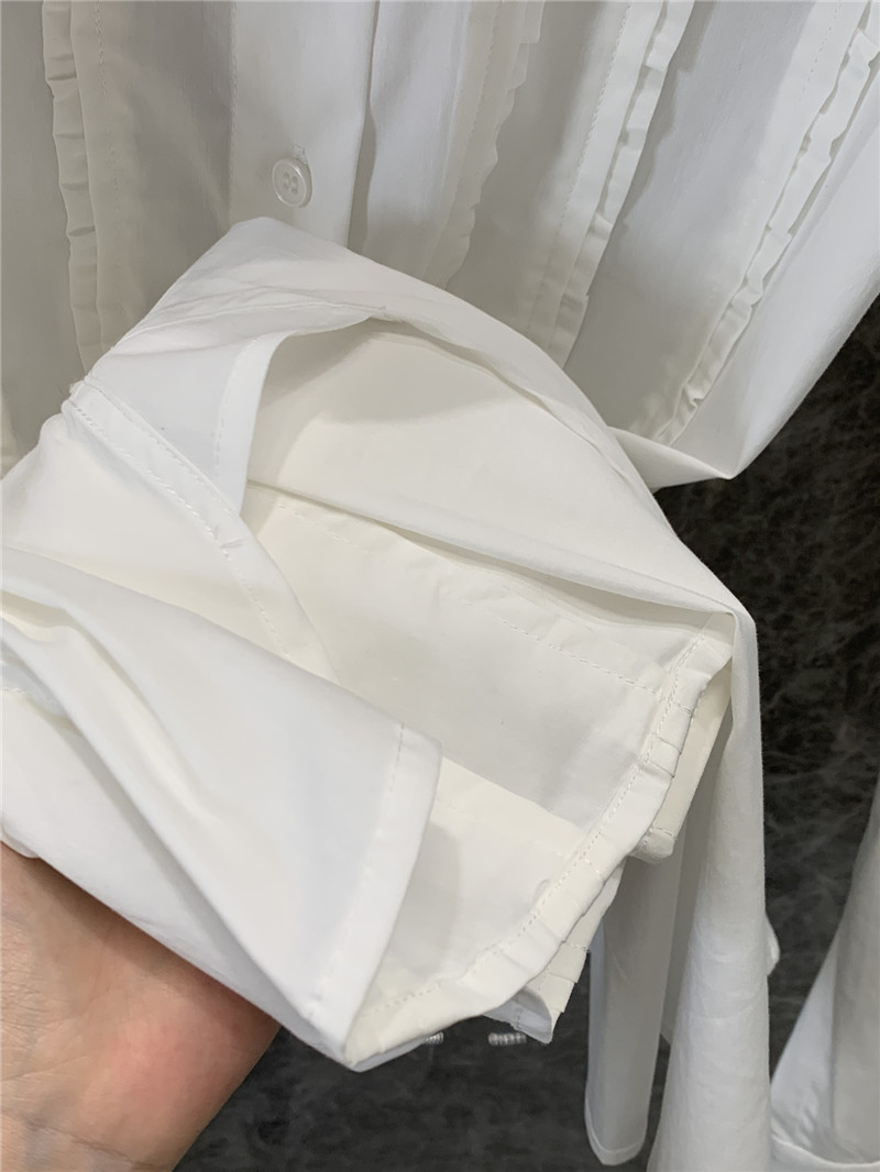 M1um1u mid-length shirt replica clothing sites