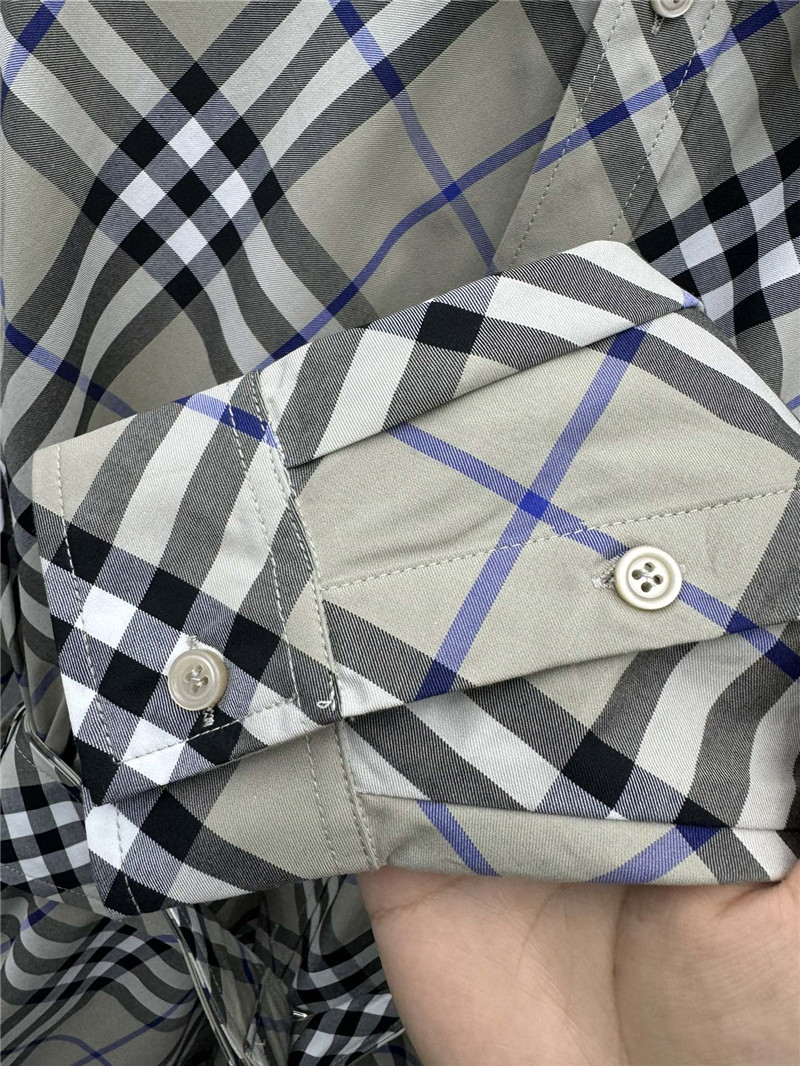 Bv*b*rry embroidered cotton dress