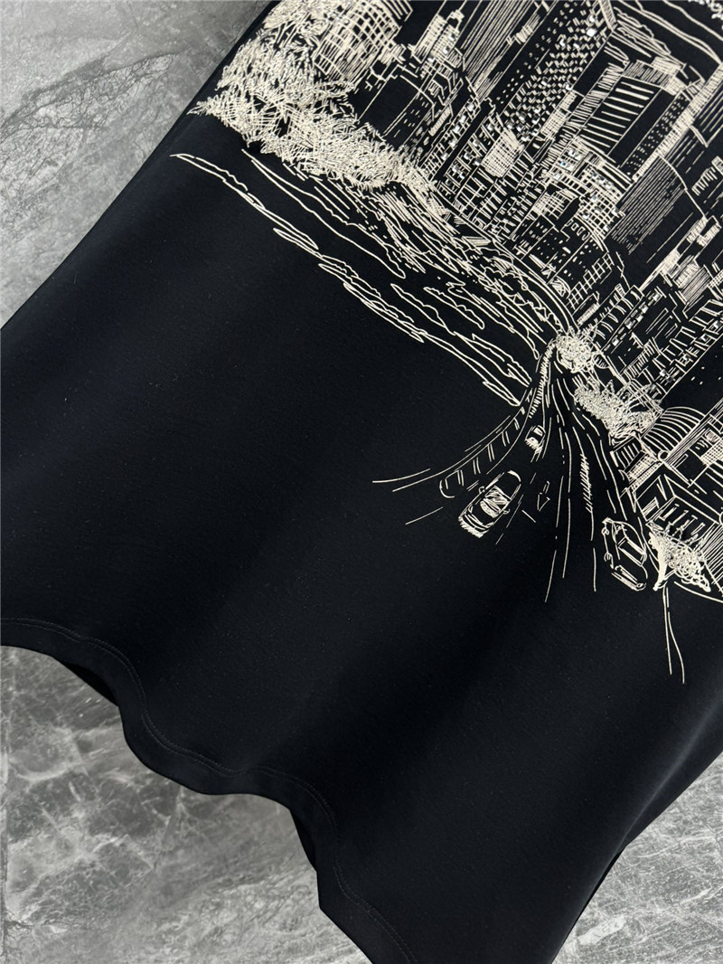 Vanitoo short-sleeved round neck T-shirt replica clothes