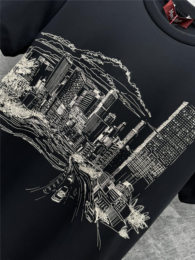 Vanitoo short-sleeved round neck T-shirt replica clothes