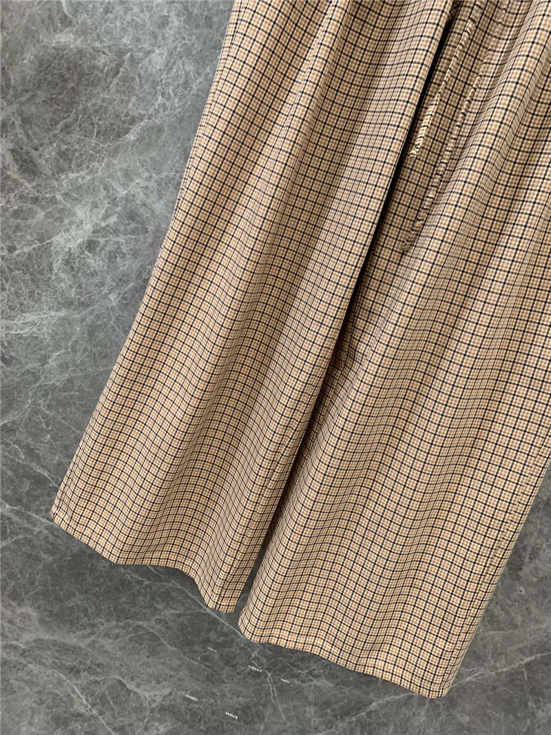 M1um1u elastic waist wide leg casual pants replica d&g clothing