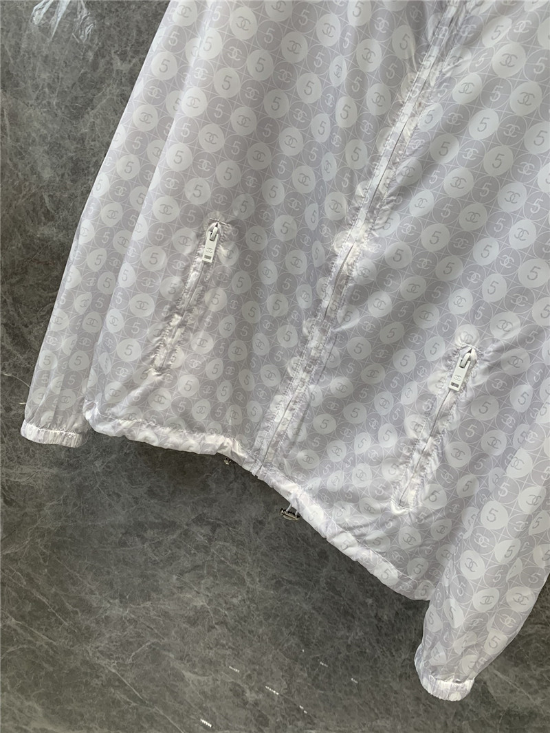 Ch**el sun protection clothing hooded jacket replica d&g clothing