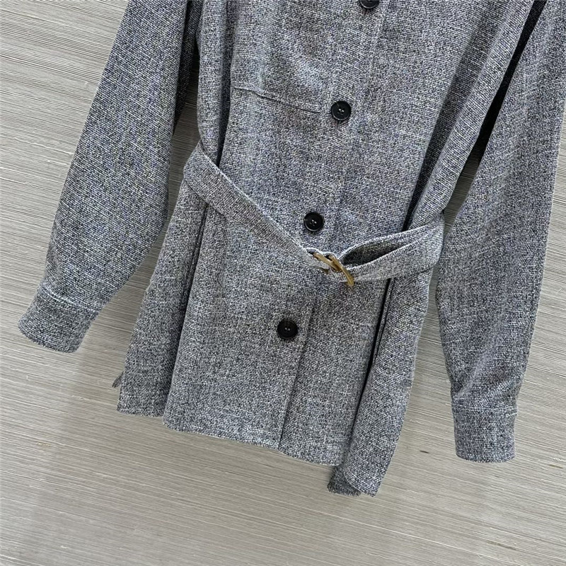 L0r0 P1ana belted jacket cheap replica designer clothes