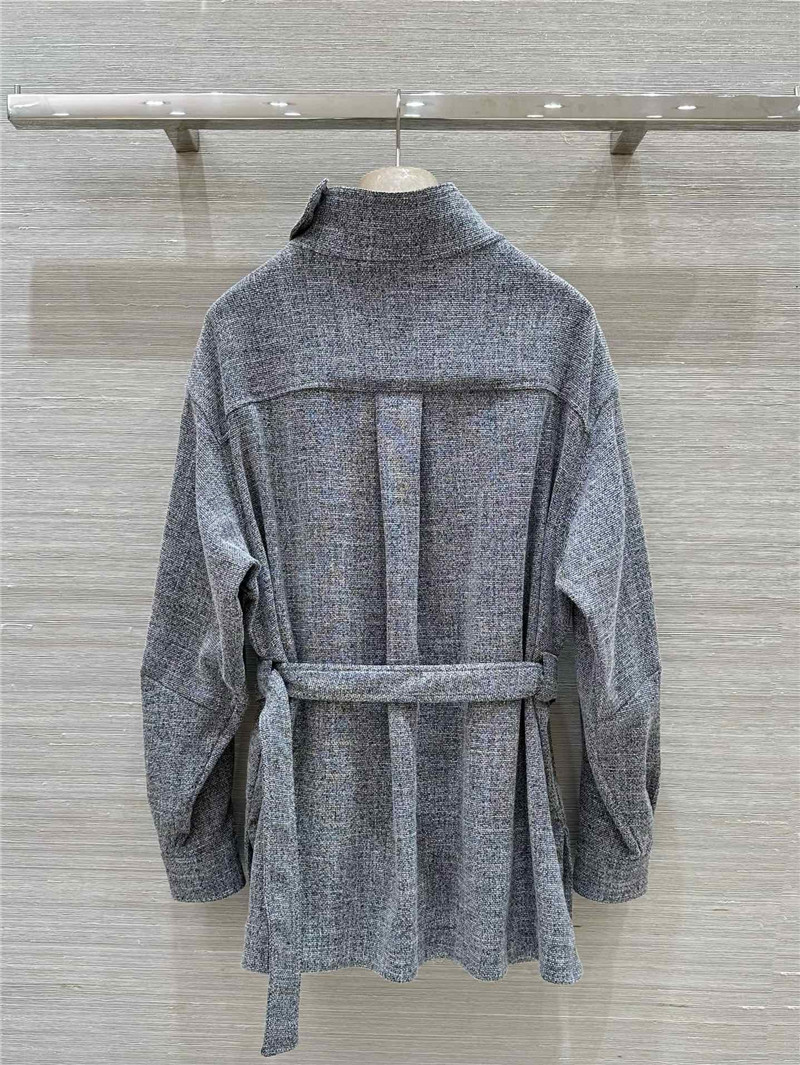 L0r0 P1ana belted jacket cheap replica designer clothes