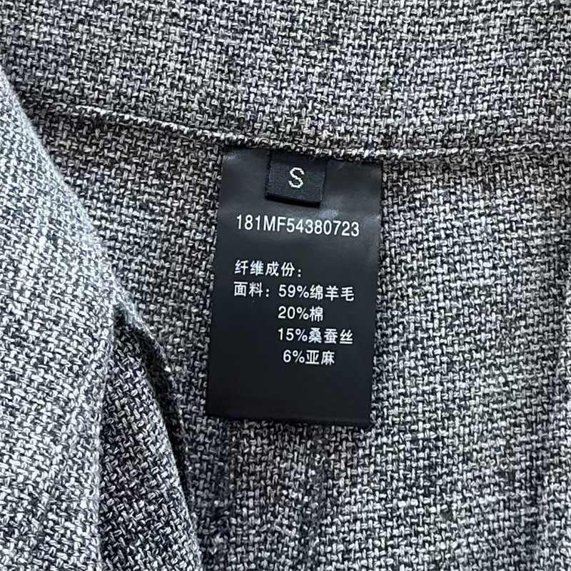 L0r0 P1ana linen blend tapered trousers replica clothing sites