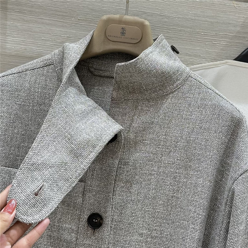 L0r0 P1ana belted jacket cheap replica designer clothes