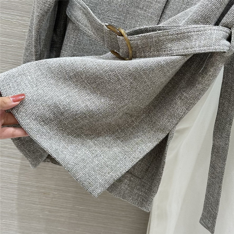 L0r0 P1ana belted jacket cheap replica designer clothes