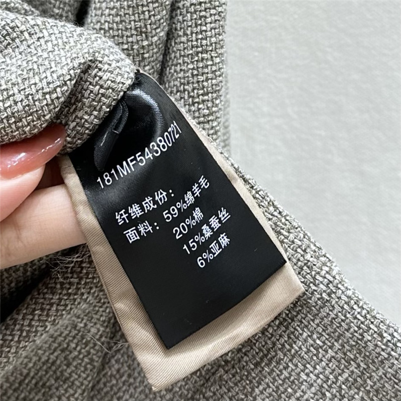 L0r0 P1ana belted jacket cheap replica designer clothes