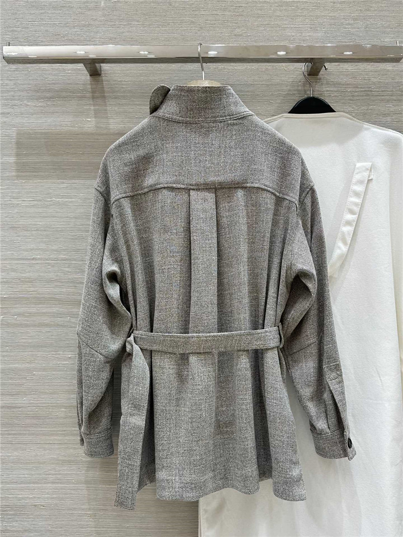 L0r0 P1ana belted jacket cheap replica designer clothes