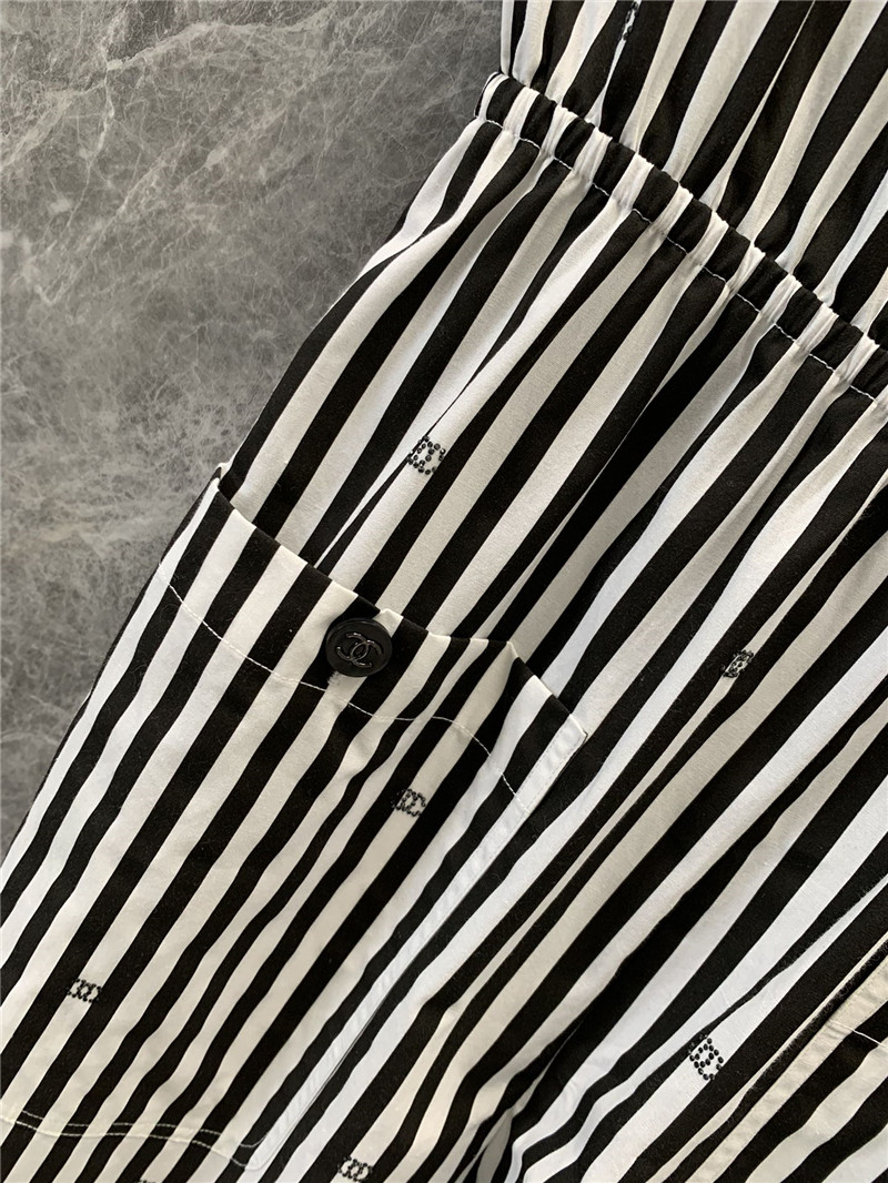 Ch**el vertical striped overalls cheap replica designer clothes