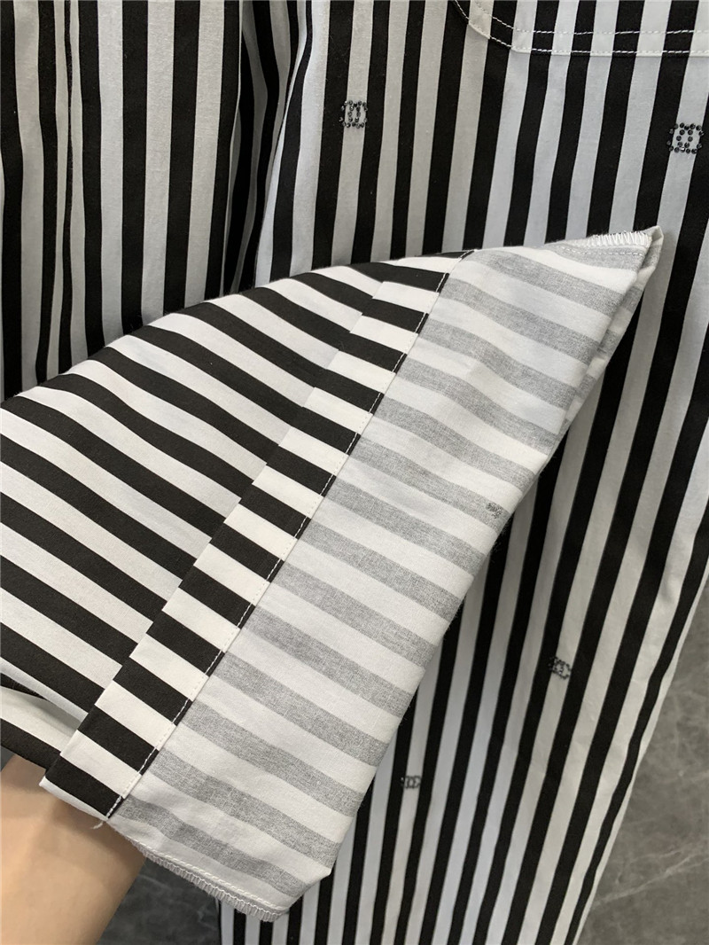 Ch**el vertical striped overalls cheap replica designer clothes