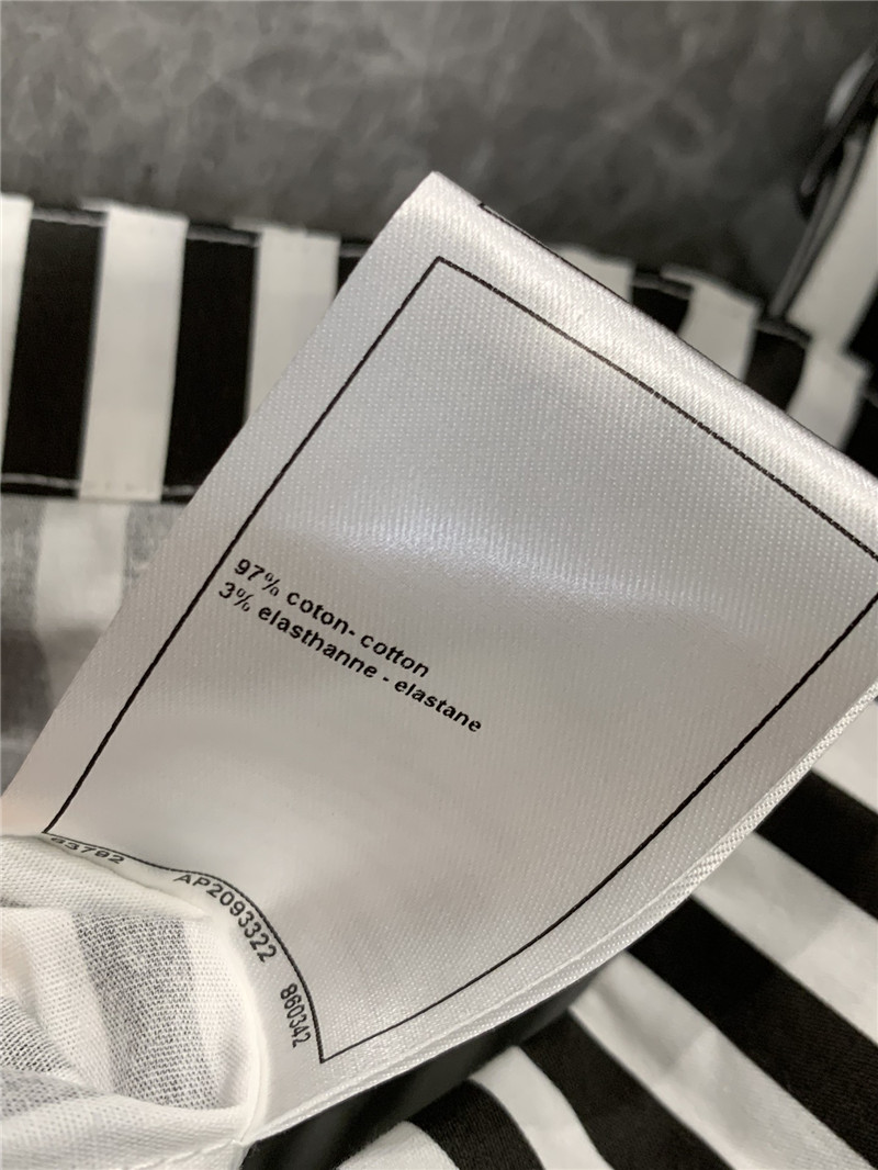 Ch**el vertical striped overalls cheap replica designer clothes