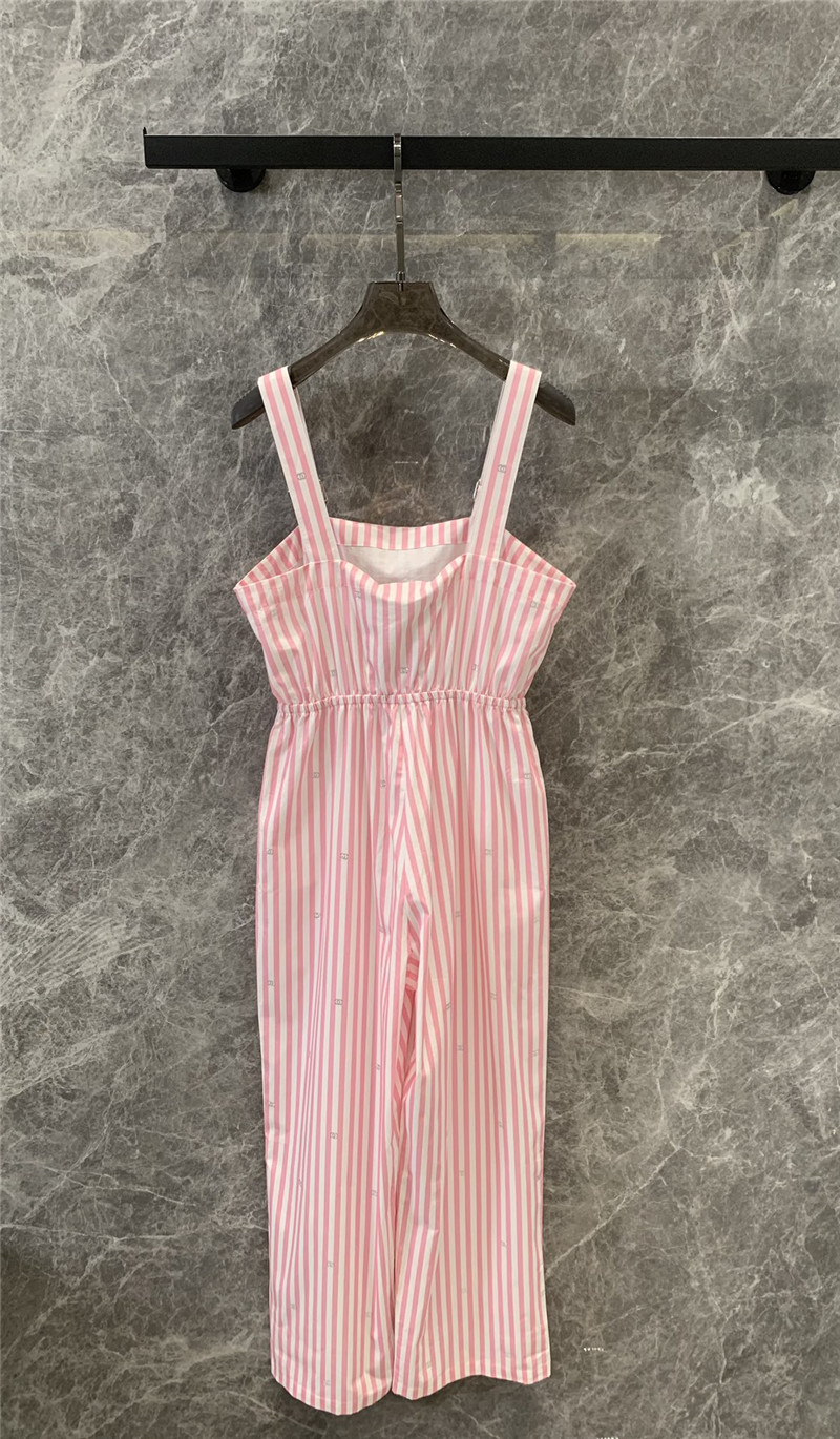 Ch**el vertical striped overalls cheap replica designer clothes