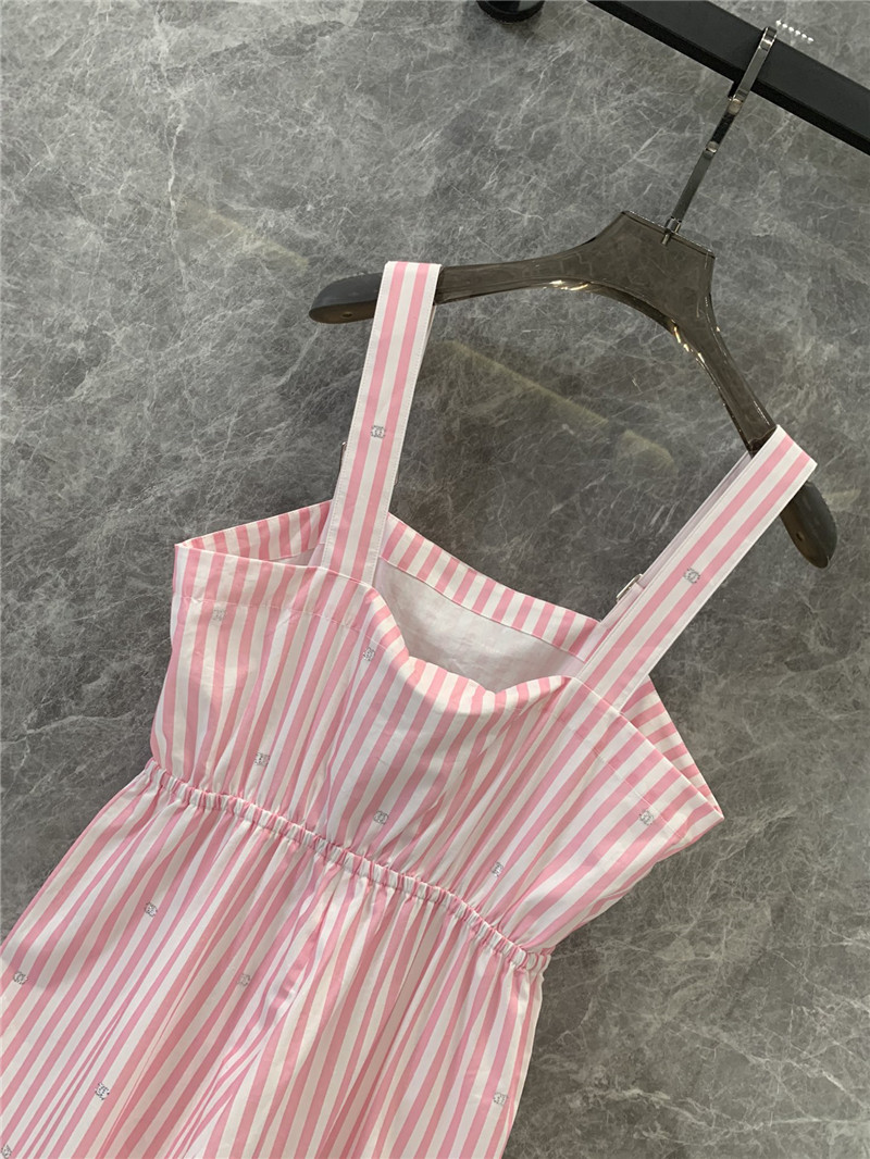 Ch**el vertical striped overalls cheap replica designer clothes