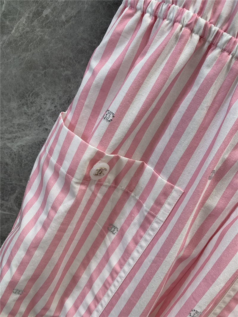 Ch**el vertical striped overalls cheap replica designer clothes