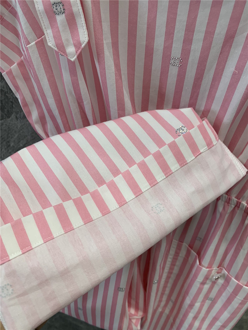 Ch**el vertical striped overalls cheap replica designer clothes