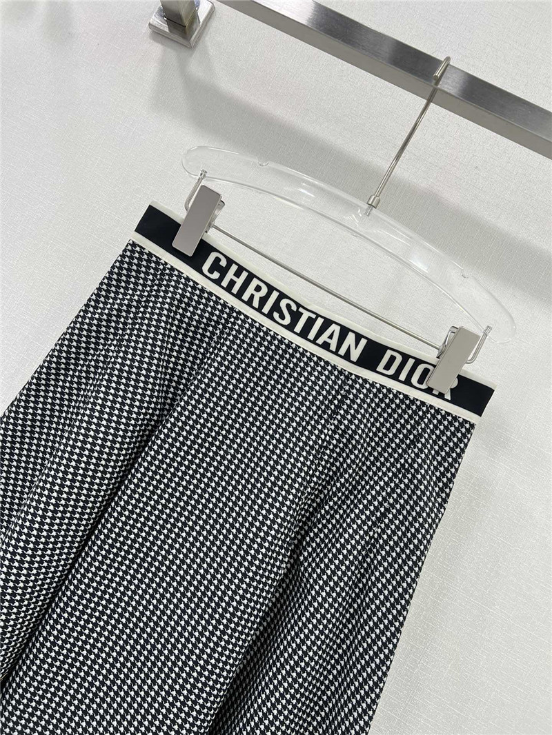 D10r printed long skirt replica d&g clothing