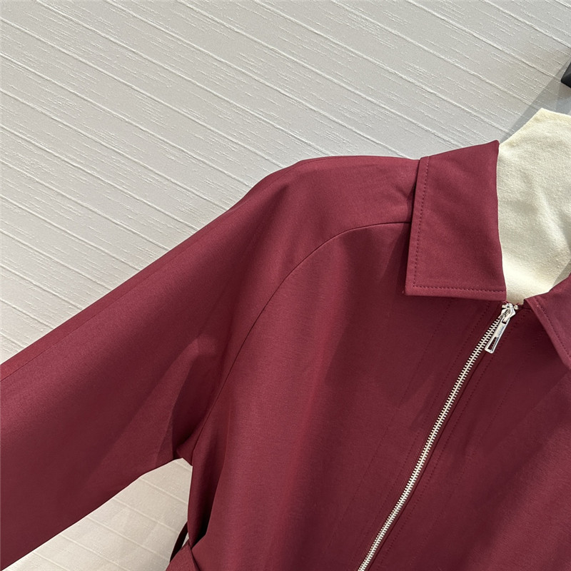 H**me5 elegant lapel waist coat replica clothes