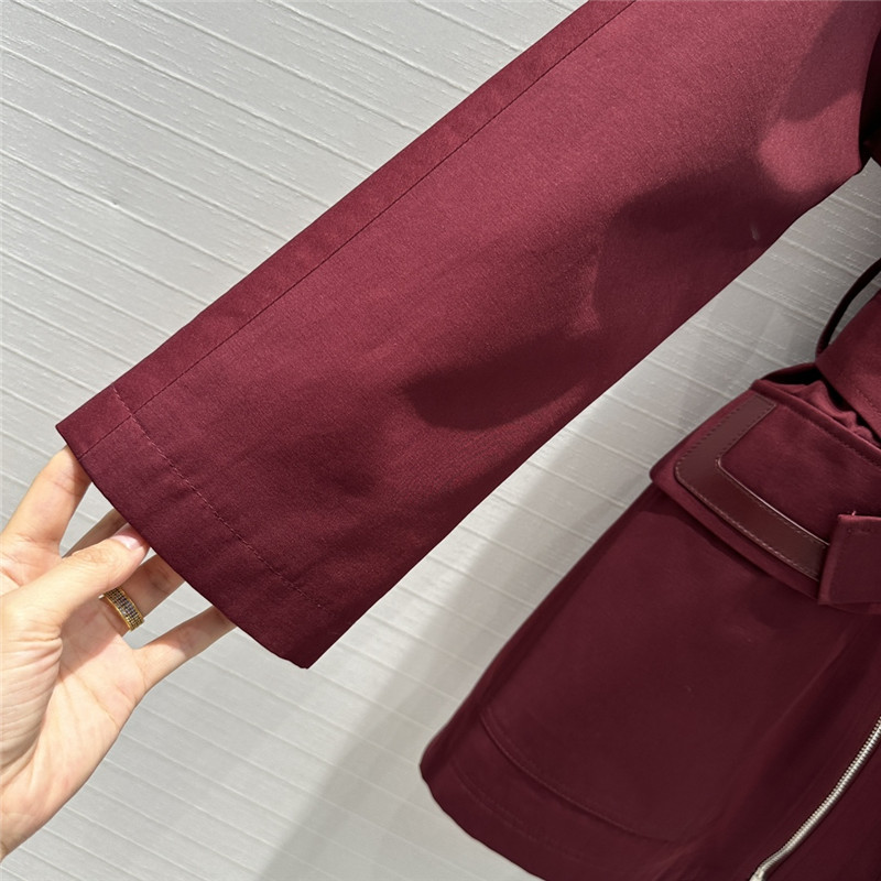 H**me5 elegant lapel waist coat replica clothes