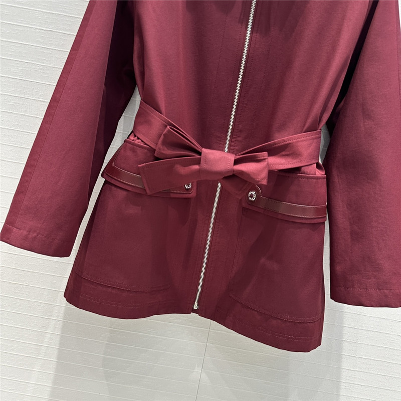 H**me5 elegant lapel waist coat replica clothes