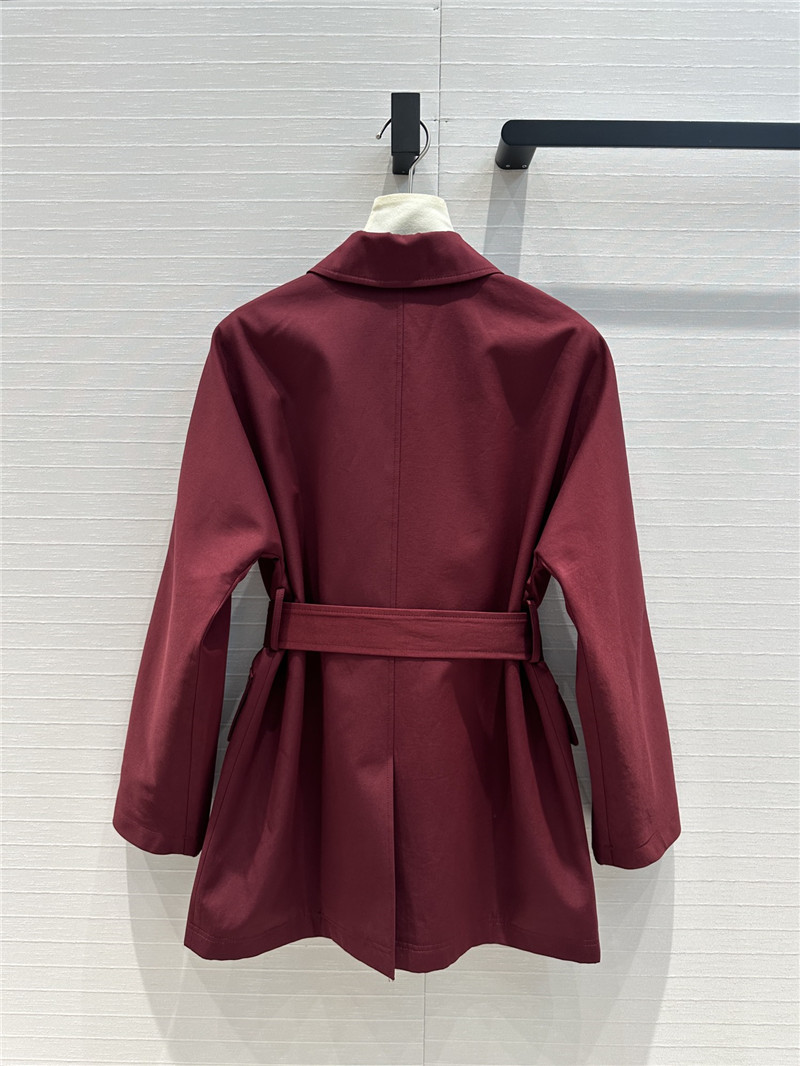 H**me5 elegant lapel waist coat replica clothes