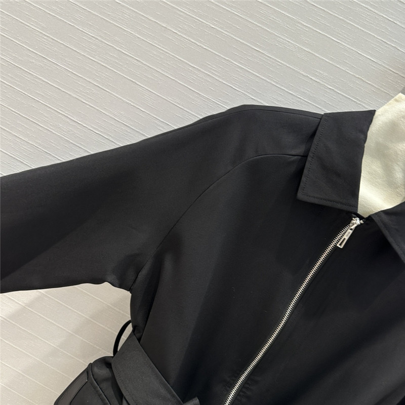 H**me5 elegant lapel waist coat replica clothes