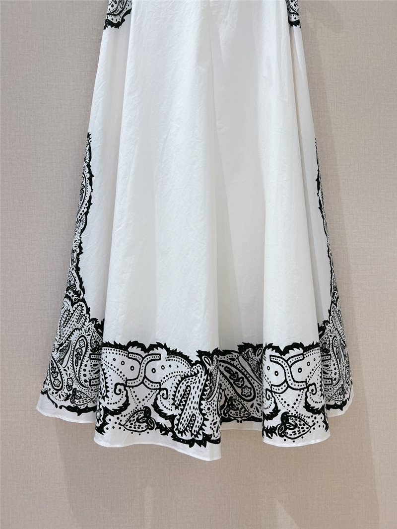 Chloé positioning print skirt replica d&g clothing