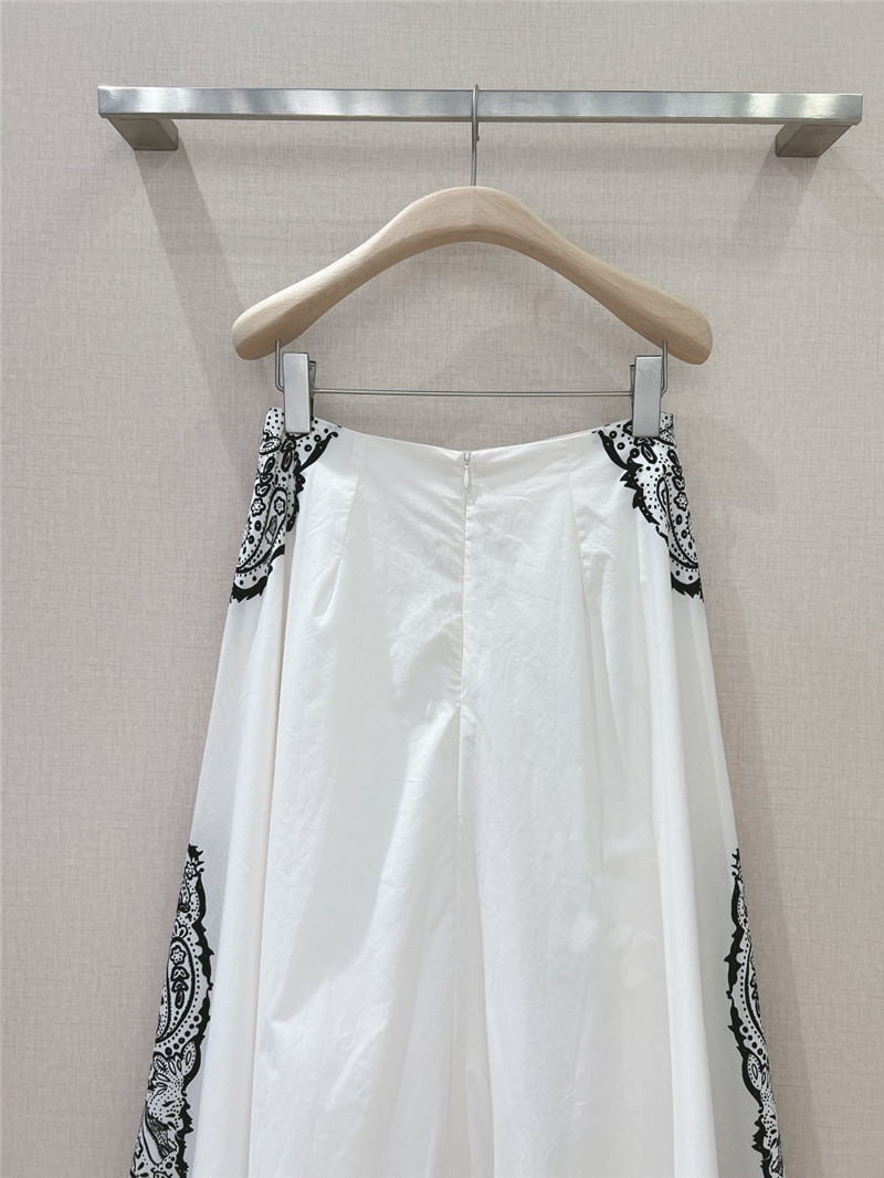 Chloé positioning print skirt replica d&g clothing