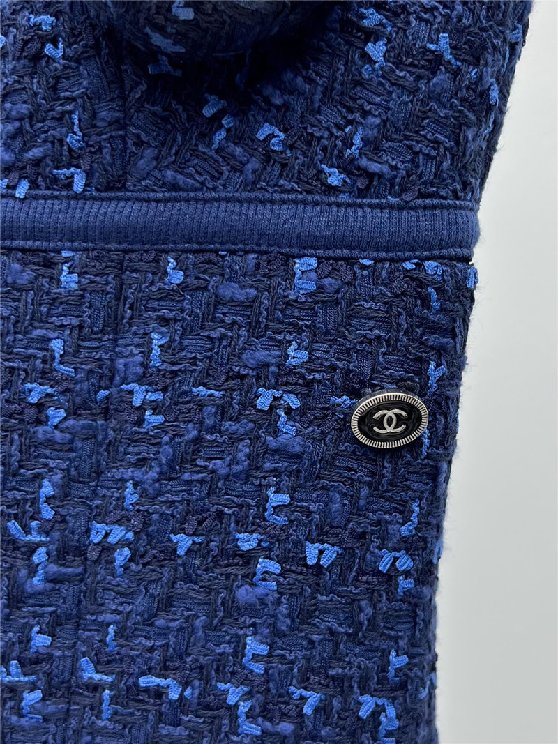 Ch**el tweed suspender dress replica d&g clothing