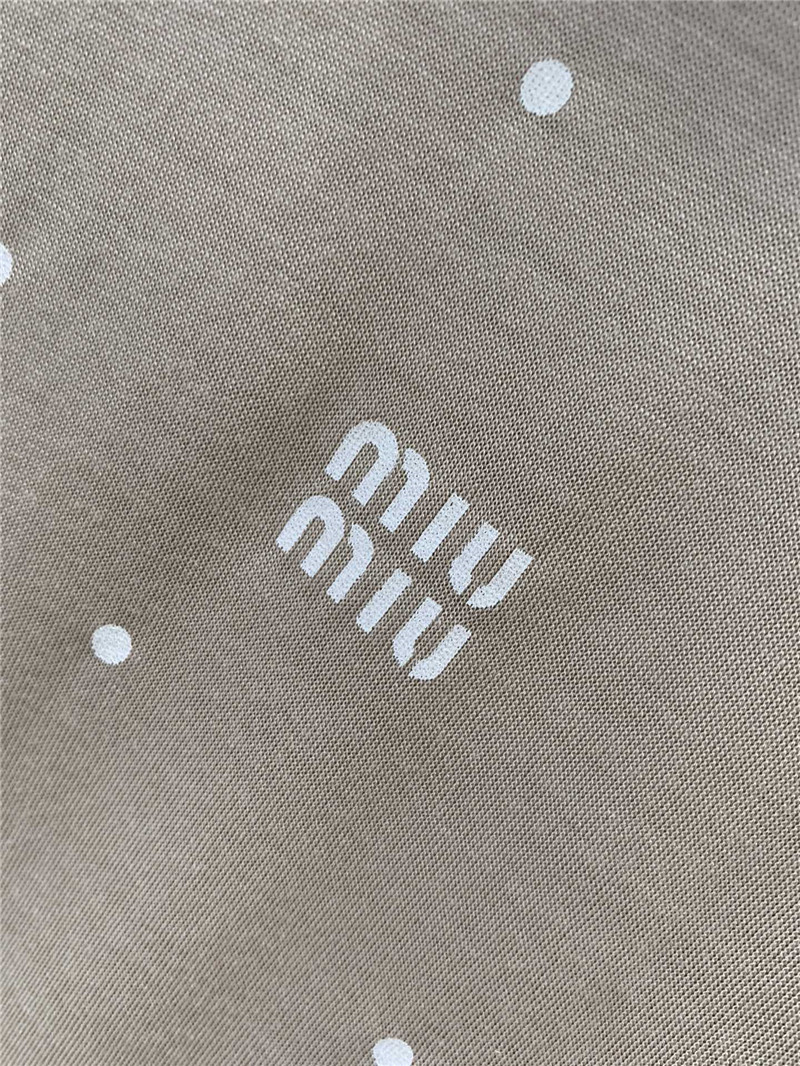 Miu Miu Logo Print Sweater