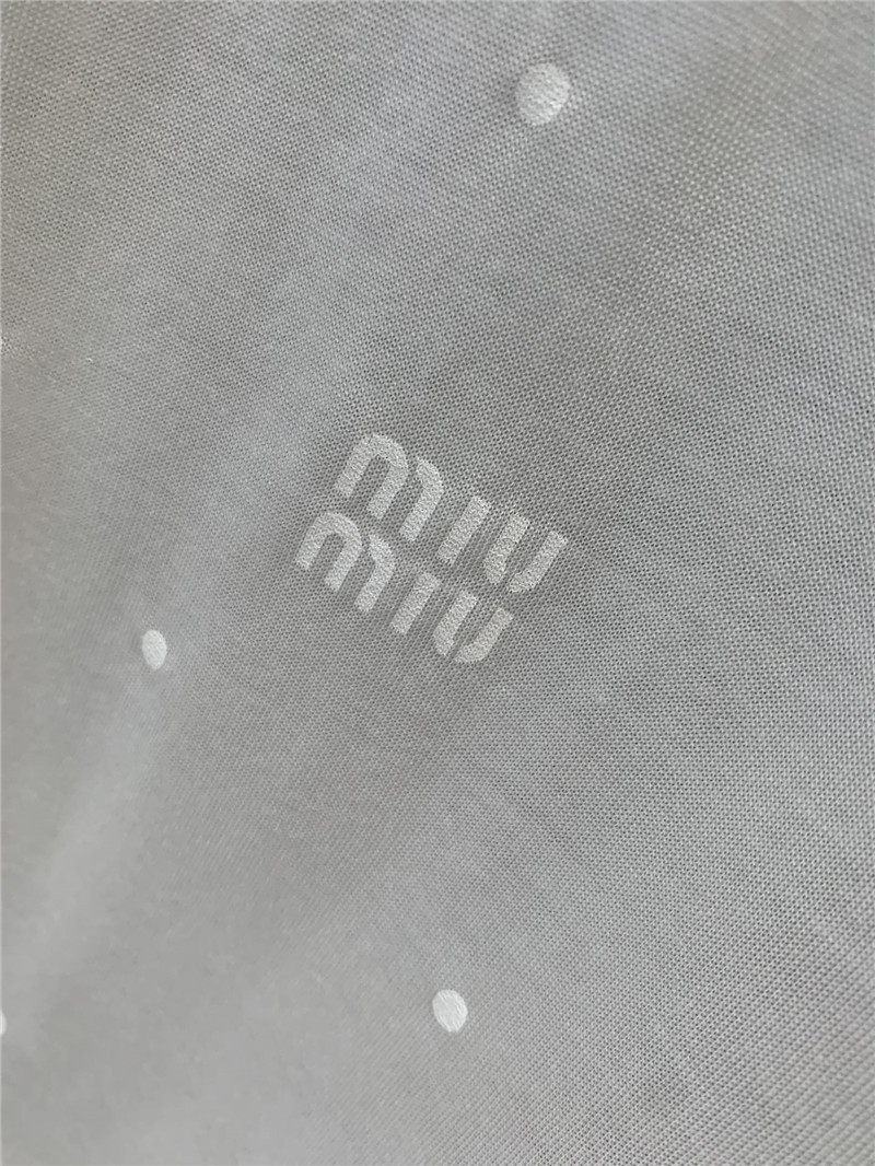 M1um1u base long-sleeved t-shirt replica clothing sites