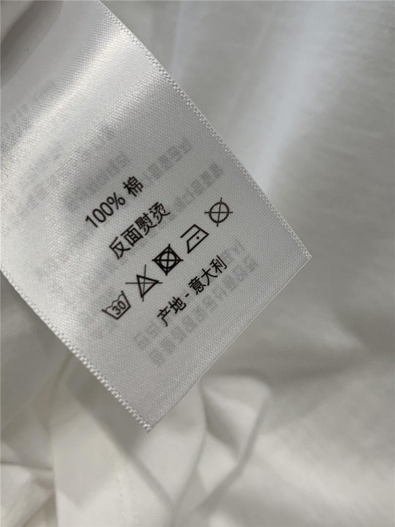 D10r line star print round neck short sleeve t-shirt replica clothing