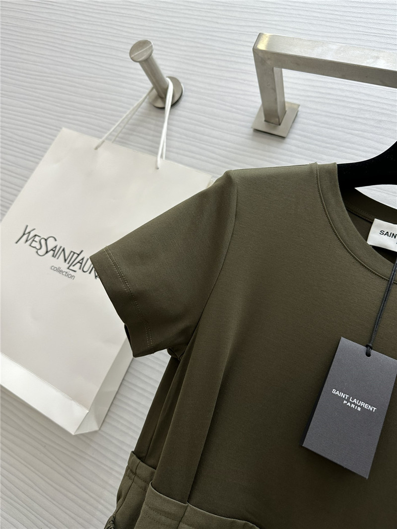 Y51 mid-length short-sleeved dress replica clothes