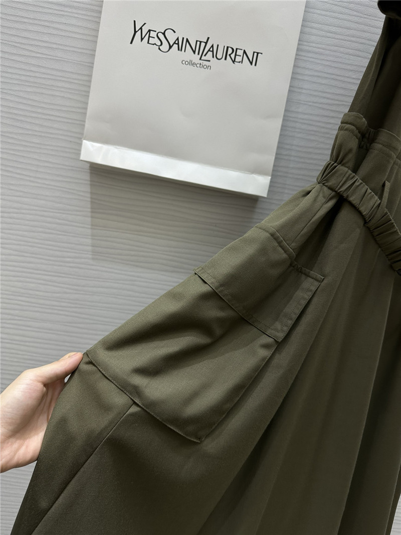 Y51 mid-length short-sleeved dress replica clothes