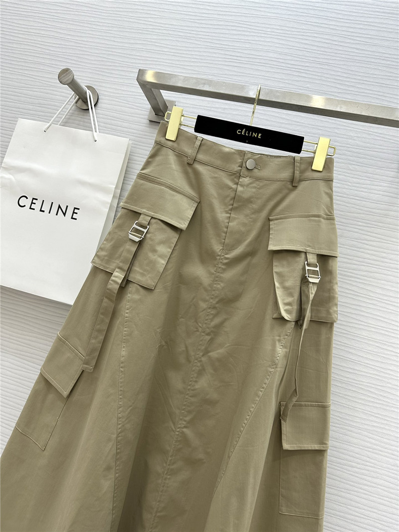 Ce1i*e a-line skirt replica designer clothes