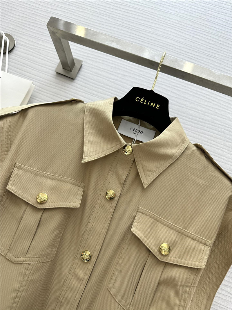 Ce1i*e workwear style dress replica designer clothes