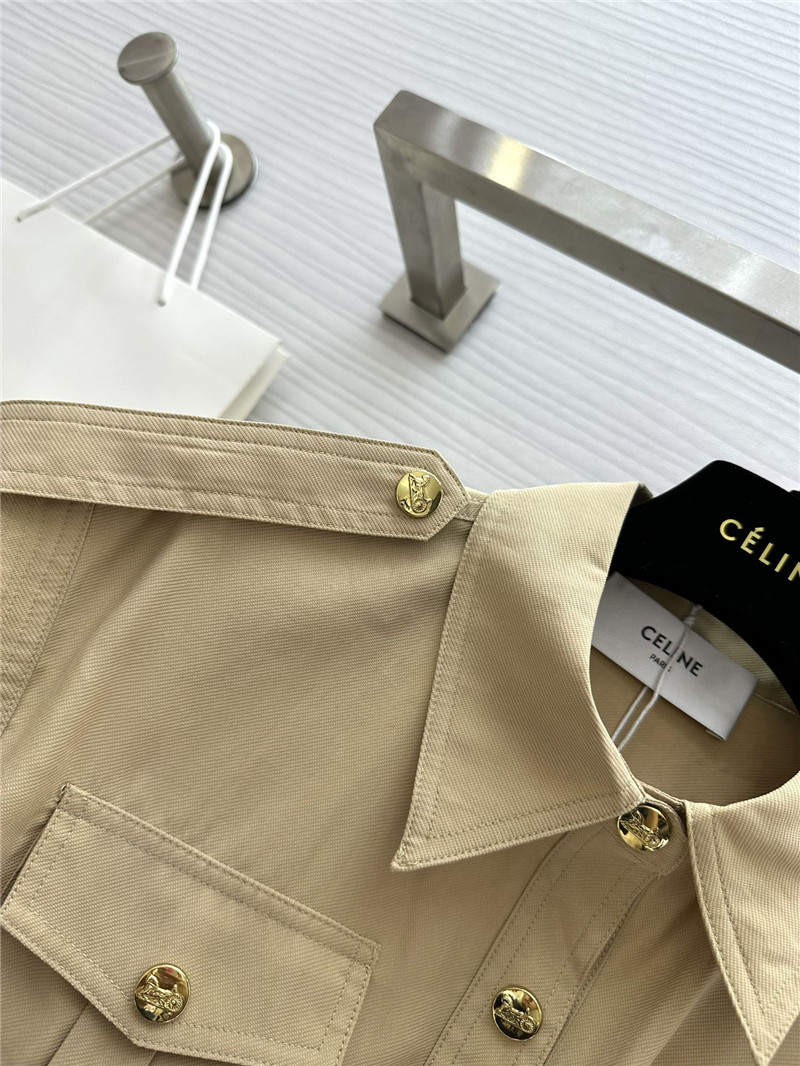 Ce1i*e workwear style dress replica designer clothes