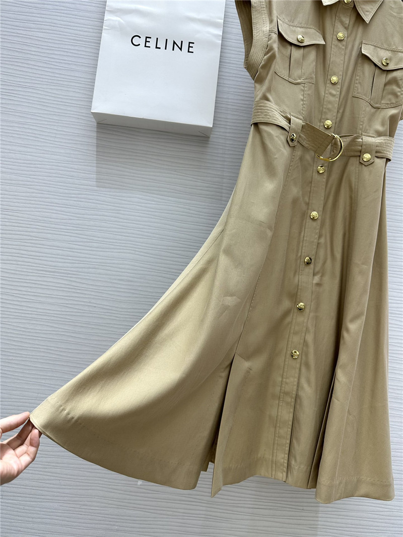 Ce1i*e workwear style dress replica designer clothes