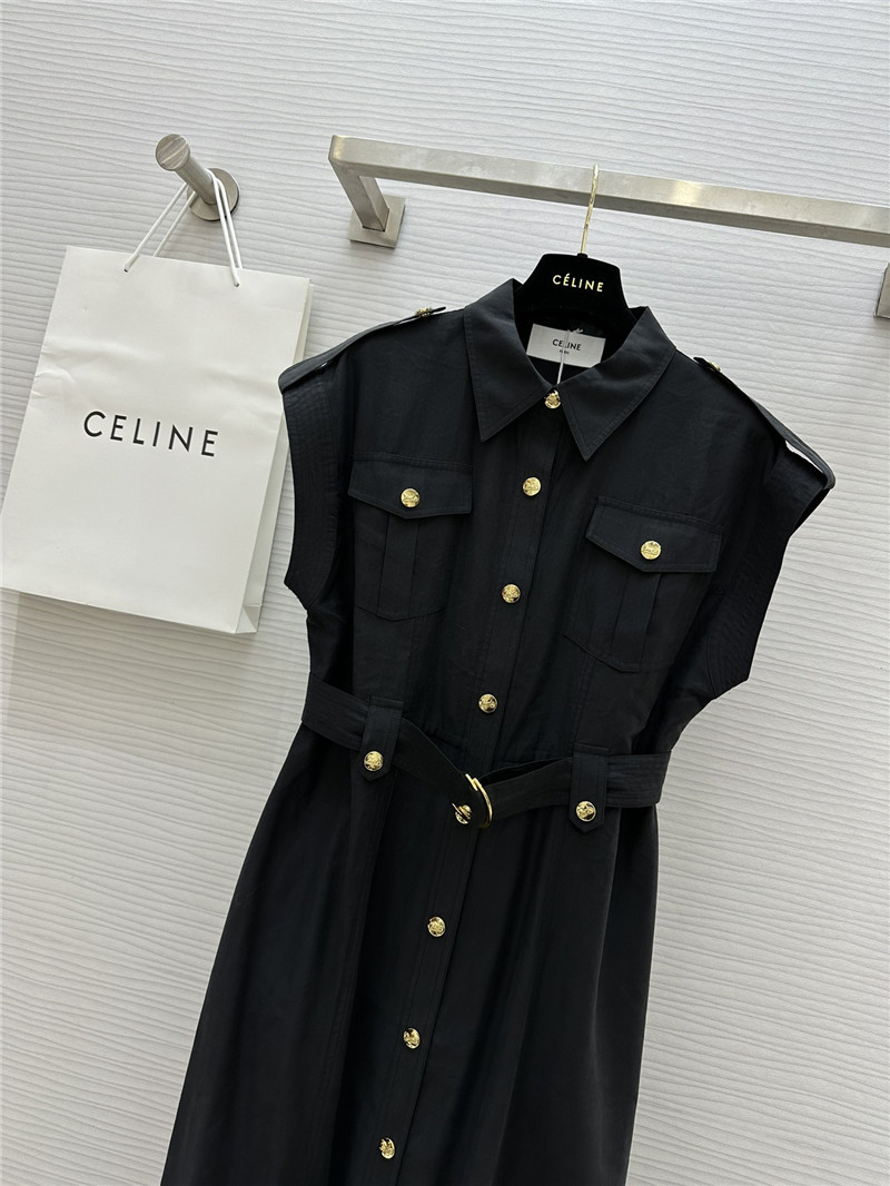 Ce1i*e workwear style dress replica designer clothes