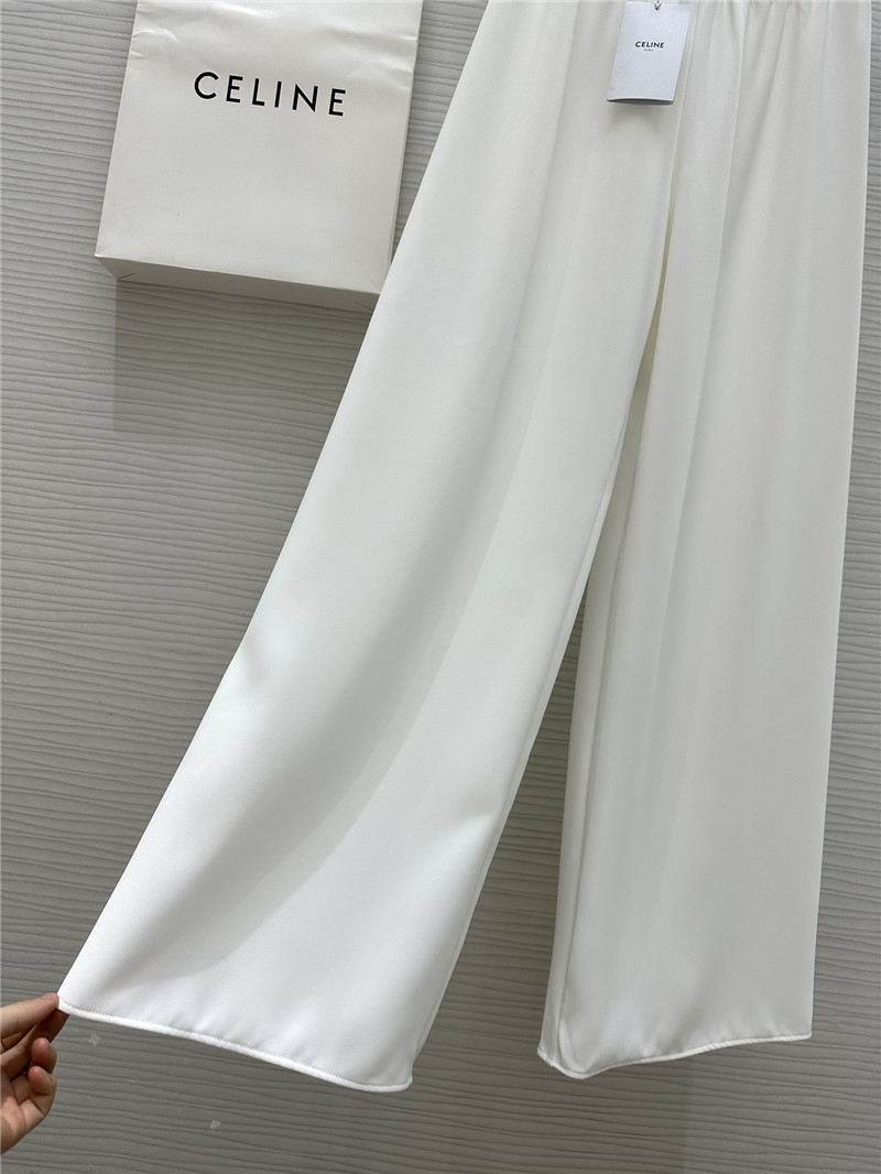 Ce1i*e acetate air pants replica designer clothes