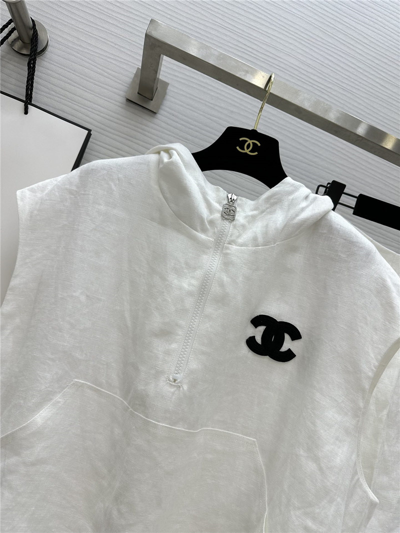 Ch**el vintage linen suit replica designer clothes