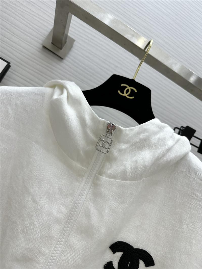 Ch**el vintage linen suit replica designer clothes