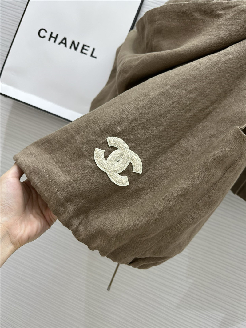 Ch**el vintage linen suit replica designer clothes