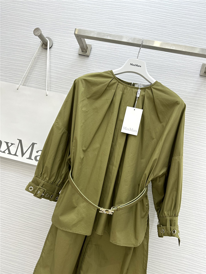 Vanitoo round neck three-quarter sleeve shirt replica clothes