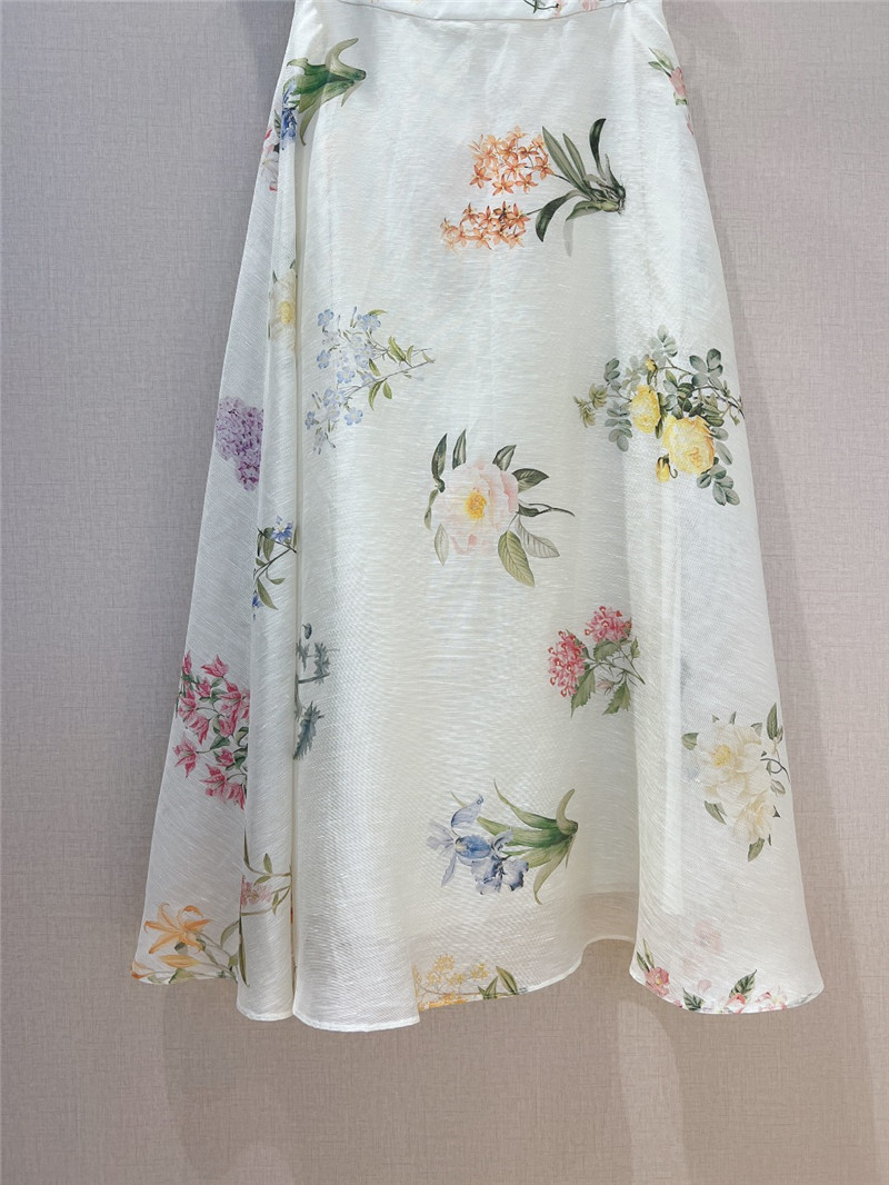 zimm silk mesh skirt replica designer clothes