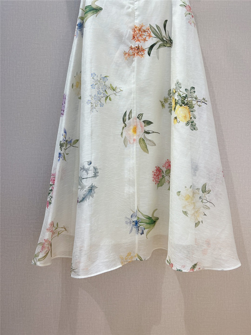 zimm silk mesh skirt replica designer clothes