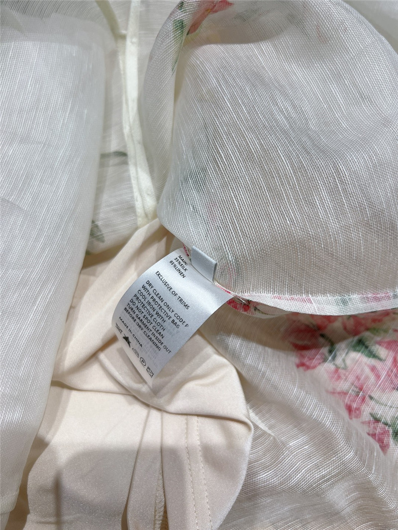 zimm silk mesh skirt replica designer clothes