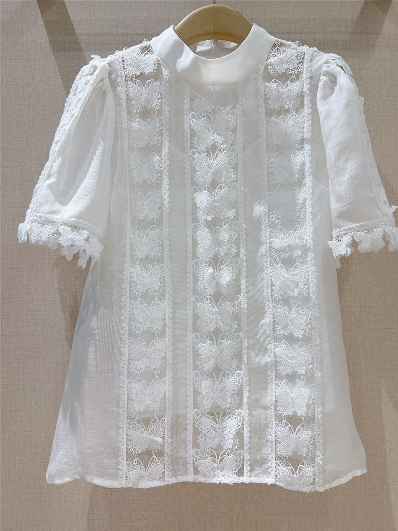 zimm 3D butterfly top replicas clothes